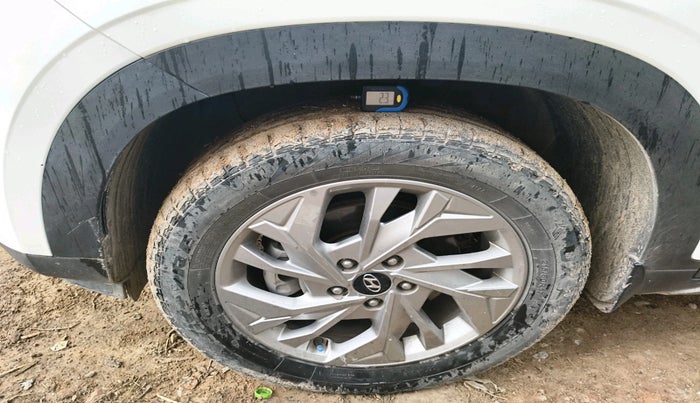 2020 Hyundai Creta SX IVT 1.5 PETROL, Petrol, Automatic, 71,247 km, tyre