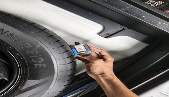 2020 Hyundai Creta SX IVT 1.5 PETROL, Petrol, Automatic, 71,247 km, tyre