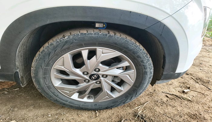 2020 Hyundai Creta SX IVT 1.5 PETROL, Petrol, Automatic, 71,247 km, tyre