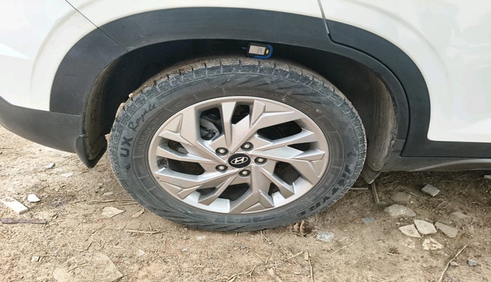 2020 Hyundai Creta SX IVT 1.5 PETROL, Petrol, Automatic, 71,247 km, tyre