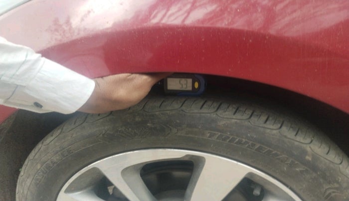 2015 Hyundai Elite i20 ASTA 1.2, Petrol, Manual, 1,31,918 km, tyre