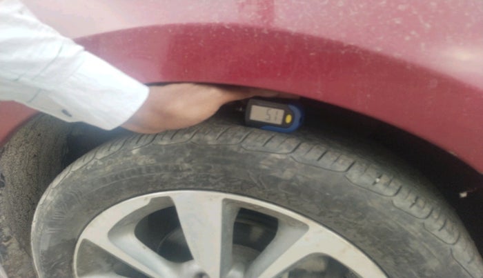 2015 Hyundai Elite i20 ASTA 1.2, Petrol, Manual, 1,31,918 km, tyre