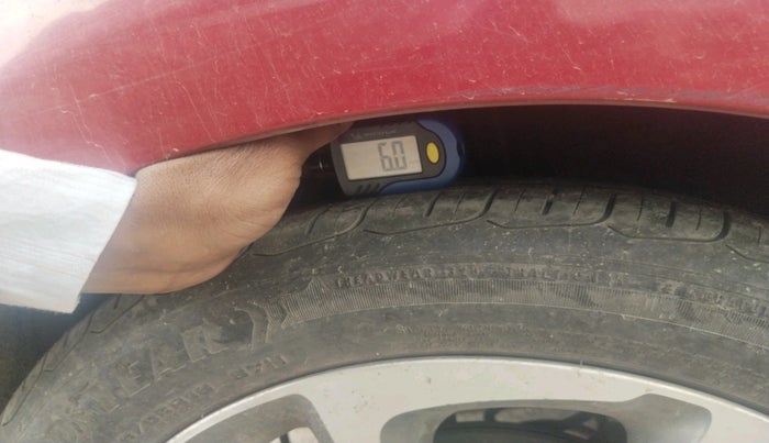 2015 Hyundai Elite i20 ASTA 1.2, Petrol, Manual, 1,31,918 km, tyre