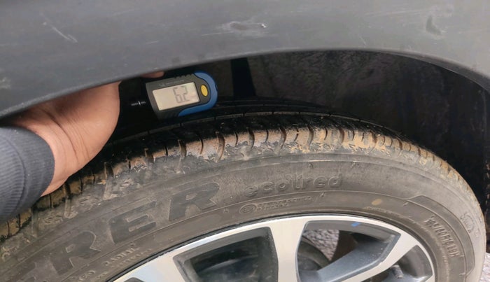 2025 Maruti XL6 ZETA CNG, CNG, Manual, 14,147 km, tyre