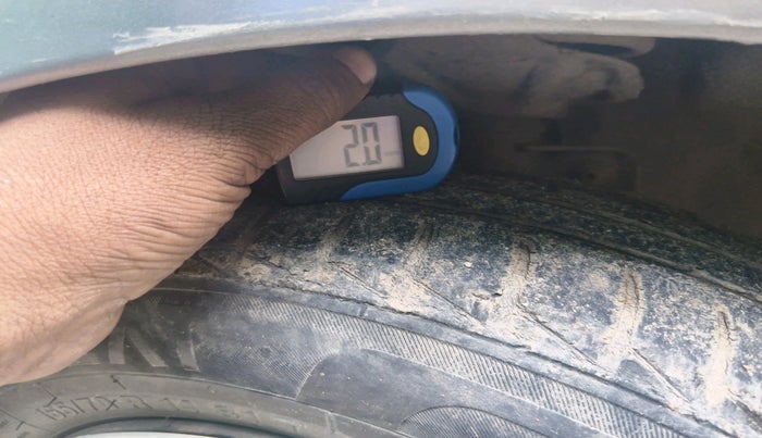 2016 Maruti Celerio ZXI AMT (O), Petrol, Automatic, 98,541 km, tyre