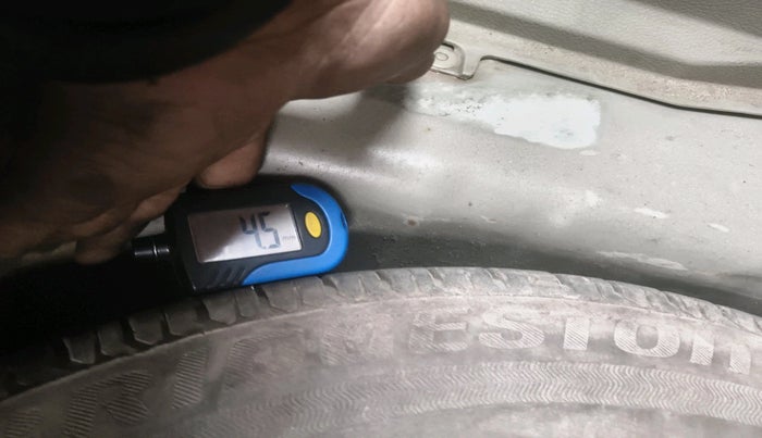 2016 Maruti Celerio ZXI AMT (O), Petrol, Automatic, 98,541 km, tyre