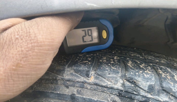 2016 Maruti Celerio ZXI AMT (O), Petrol, Automatic, 98,541 km, tyre