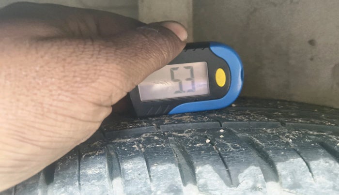 2016 Maruti Celerio ZXI AMT (O), Petrol, Automatic, 98,541 km, tyre