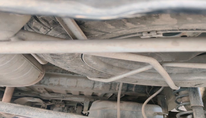 2021 Maruti Eeco 5 STR WITH A/C+HTR, Petrol, Manual, 82,685 km, tyre