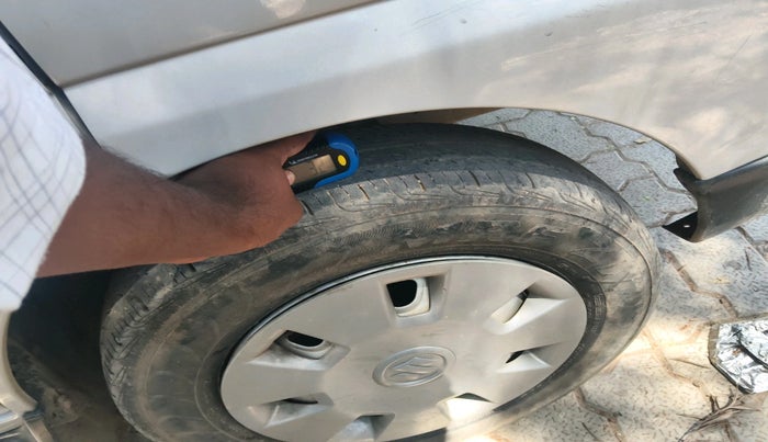 2021 Maruti Eeco 5 STR WITH A/C+HTR, Petrol, Manual, 82,685 km, tyre