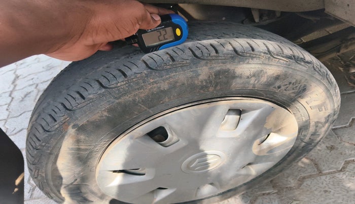 2021 Maruti Eeco 5 STR WITH A/C+HTR, Petrol, Manual, 82,685 km, tyre