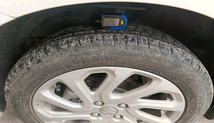 2024 Maruti Baleno  ZETA CNG 1.2L, CNG, Manual, 24,665 km, tyre