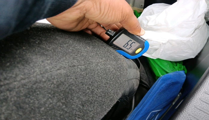 2024 Maruti Baleno  ZETA CNG 1.2L, CNG, Manual, 24,665 km, tyre