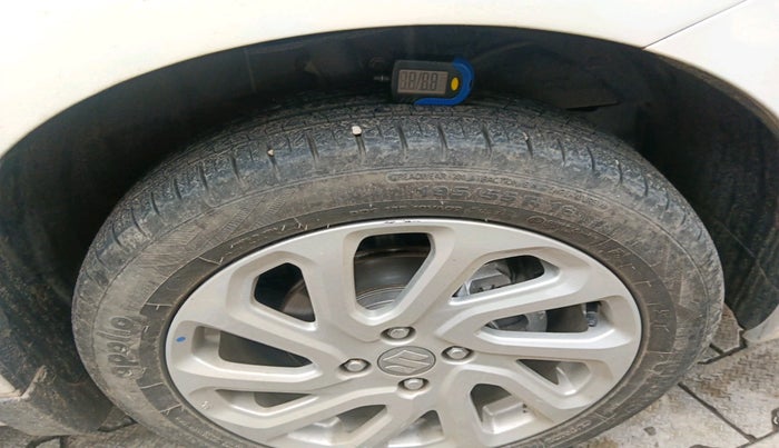 2024 Maruti Baleno  ZETA CNG 1.2L, CNG, Manual, 24,665 km, tyre