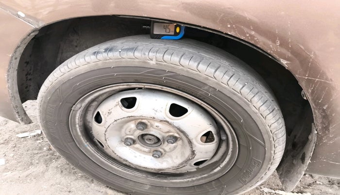 2011 Maruti Zen Estilo LXI, CNG, Manual, 1,64,767 km, tyre