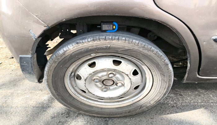 2011 Maruti Zen Estilo LXI, CNG, Manual, 1,64,767 km, tyre