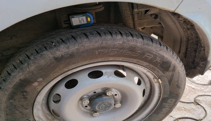 2025 Tata Tiago XE CNG, CNG, Manual, 7,469 km, tyre