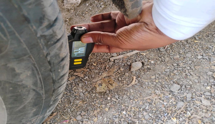 2016 Ford Ecosport TITANIUM 1.5L DIESEL, Diesel, Manual, 91,268 km, tyre