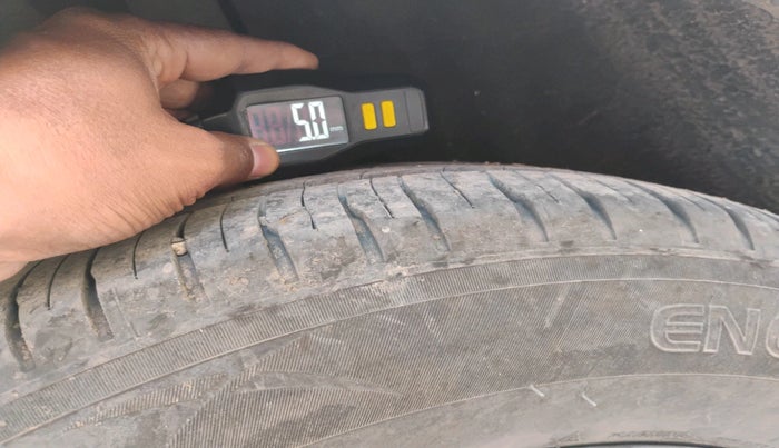 2016 Ford Ecosport TITANIUM 1.5L DIESEL, Diesel, Manual, 91,268 km, tyre