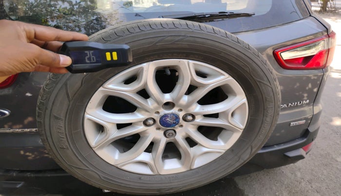 2016 Ford Ecosport TITANIUM 1.5L DIESEL, Diesel, Manual, 91,268 km, tyre