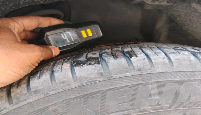 2016 Ford Ecosport TITANIUM 1.5L DIESEL, Diesel, Manual, 91,268 km, tyre