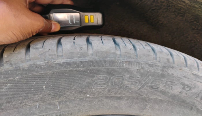 2016 Ford Ecosport TITANIUM 1.5L DIESEL, Diesel, Manual, 91,268 km, tyre