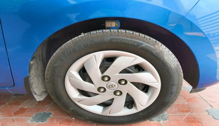 2020 Hyundai NEW SANTRO SPORTZ AMT, Petrol, Automatic, 41,091 km, tyre