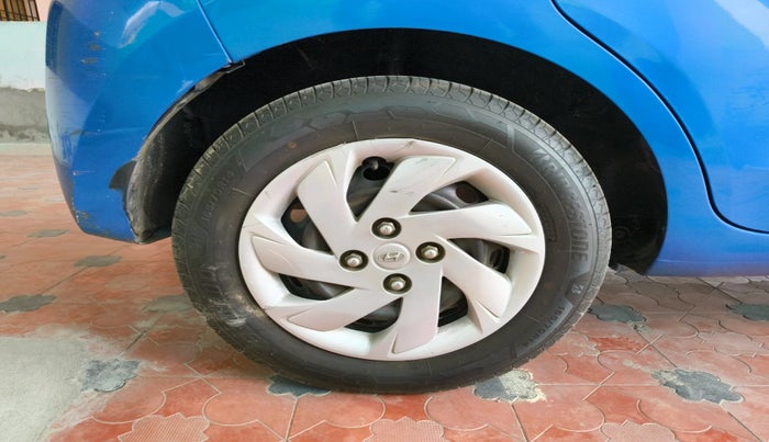 2020 Hyundai NEW SANTRO SPORTZ AMT, Petrol, Automatic, 41,091 km, tyre