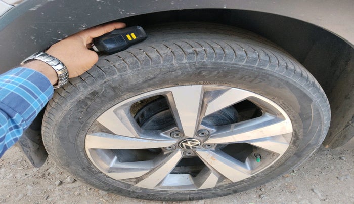 2022 Volkswagen TAIGUN TOPLINE 1.0 TSI AT, Petrol, Automatic, 57,175 km, tyre