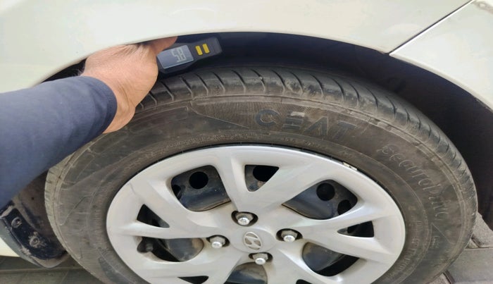 2019 Hyundai Grand i10 MAGNA 1.2 KAPPA VTVT, Petrol, Manual, 35,156 km, tyre