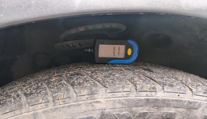 2012 Volkswagen Polo COMFORTLINE 1.2L PETROL, Petrol, Manual, 70,789 km, tyre