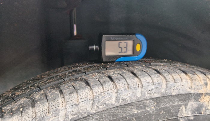 2012 Volkswagen Polo COMFORTLINE 1.2L PETROL, Petrol, Manual, 70,789 km, tyre