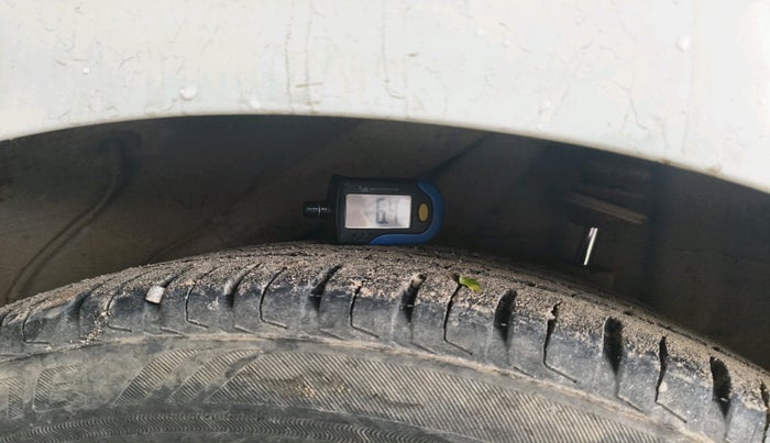 2018 Hyundai Verna 1.6 VTVT SX, Petrol, Manual, 67,424 km, tyre