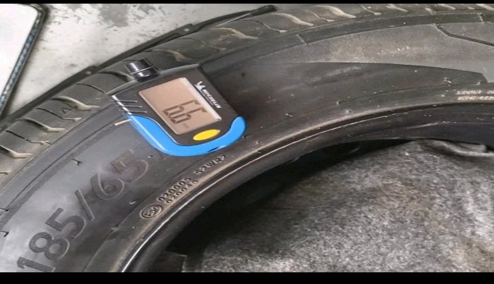 2018 Hyundai Verna 1.6 VTVT SX, Petrol, Manual, 67,424 km, tyre