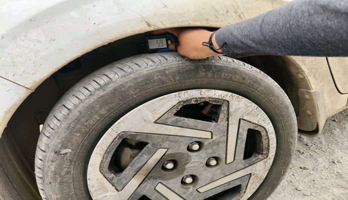 2024 Hyundai GRAND I10 NIOS Sportz 1.2 HY-CNG Duo, CNG, Manual, 50,841 km, tyre