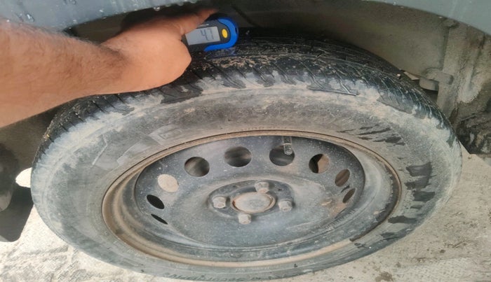 2018 Tata NEXON XM DIESEL, Diesel, Manual, 1,61,016 km, tyre