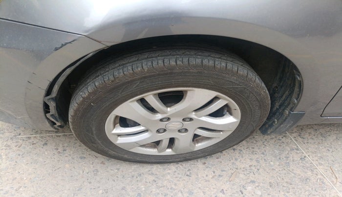 2012 Maruti Swift Dzire ZXI, Petrol, Manual, 93,389 km, tyre