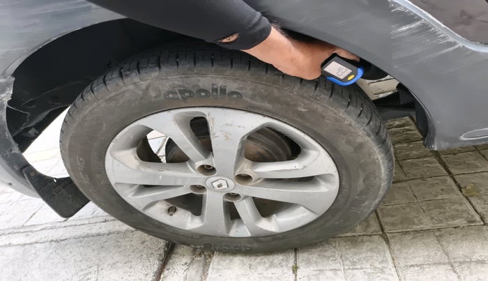 2017 Renault Lodgy 110 PS RXZ STEPWAY 7 STR, Diesel, Manual, 56,577 km, tyre