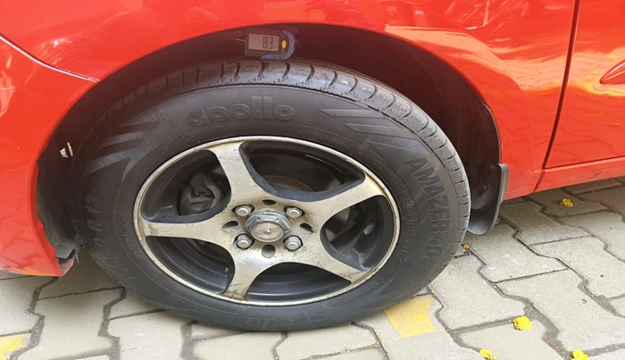 2011 Hyundai i10 SPORTZ 1.2 AT, Petrol, Automatic, 87,151 km, tyre