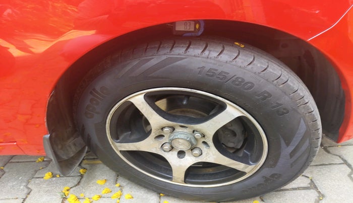 2011 Hyundai i10 SPORTZ 1.2 AT, Petrol, Automatic, 87,151 km, tyre