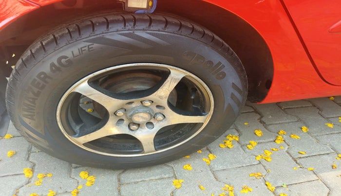 2011 Hyundai i10 SPORTZ 1.2 AT, Petrol, Automatic, 87,151 km, tyre