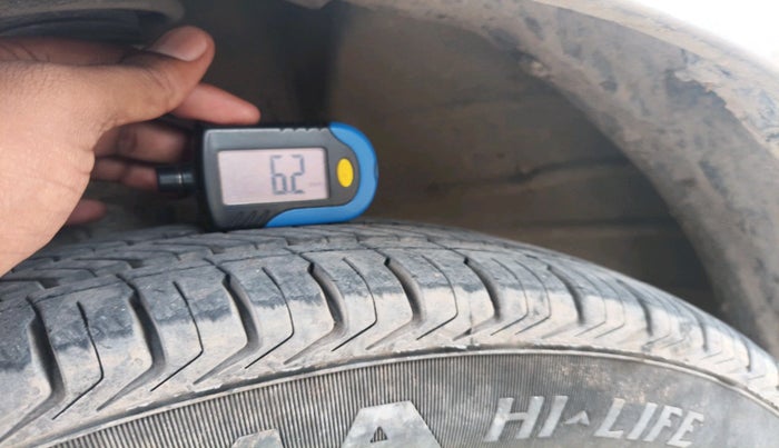 2020 Maruti New Wagon-R LXI CNG 1.0, CNG, Manual, 58,217 km, tyre