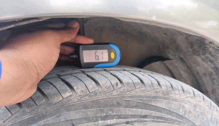 2020 Maruti New Wagon-R LXI CNG 1.0, CNG, Manual, 58,217 km, tyre