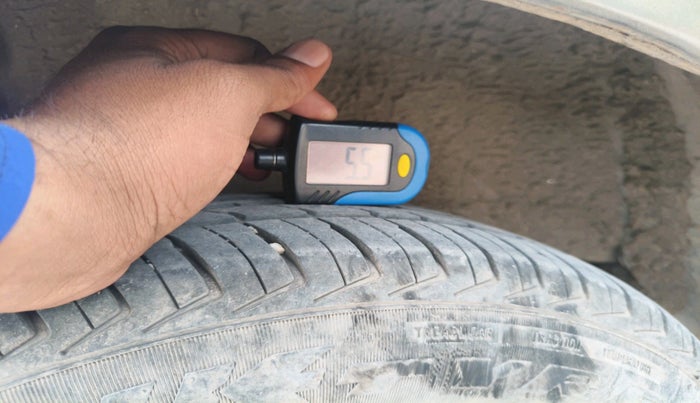 2020 Maruti New Wagon-R LXI CNG 1.0, CNG, Manual, 58,217 km, tyre