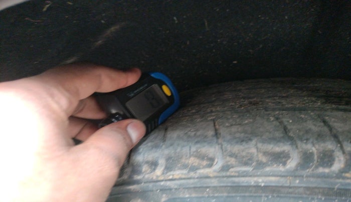 2016 Maruti Vitara Brezza VDI (O), Diesel, Manual, 1,15,718 km, tyre