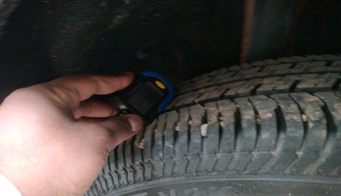 2016 Maruti Vitara Brezza VDI (O), Diesel, Manual, 1,15,718 km, tyre