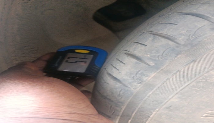 2023 Hyundai AURA S 1.2 CNG, CNG, Manual, 76,483 km, tyre