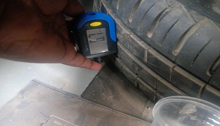 2023 Hyundai AURA S 1.2 CNG, CNG, Manual, 76,483 km, tyre