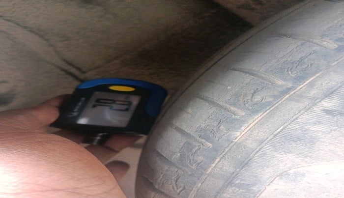 2023 Hyundai AURA S 1.2 CNG, CNG, Manual, 76,483 km, tyre