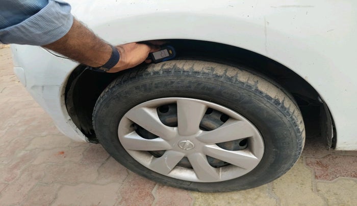 2011 Nissan Micra XL PETROL, Petrol, Manual, 73,447 km, tyre